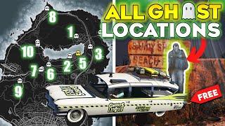 GTA 5 Online How to Unlock Ghosts Exposed Livery | All Ghost Hunt Collectible Locations with Map