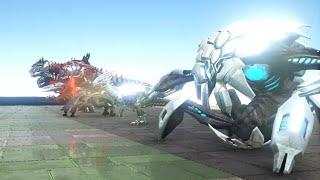 ALL TEK DINOS RACE #Shorts