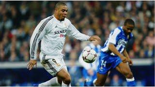 Ronaldo Fenomeno: Real Madrid skills!