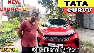 New 2024 Tata Curvv Ownership Review️First on Youtube Tata Service Exposed