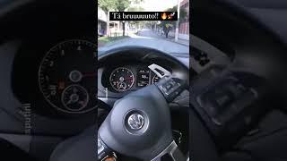 JETTA 2.0 TSI: Launch Control bruto!!  #shorts