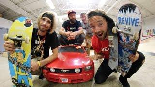 FORD MUSTANG SKATE / CAN WE SHRED IT?  EP4