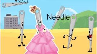 Needle Being My Favorite BFDI Character For 16 Minutes And 21 Seconds