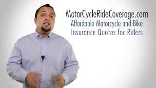 Motorcycle Insurance Quotes - Coverage for Bike