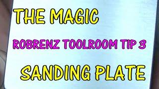 THE MAGIC SANDING PLATE  TRT#3