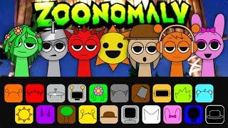 Incredibox Sprunki - ZOONOMALY Song (MOD/COVER) Part 2