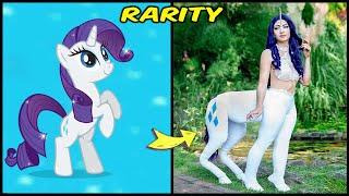 MLP Characters As Human In Real Life! | Twilight Sparkle, Pinkie Pie, Applejack And Others!