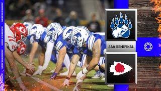 BRIDGEPORT INDIANS VS. FAIRMONT SENIOR POLAR BEARS | WVSSAC AAA SEMIFINAL