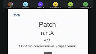 Meetup: Версионирование ПО, системы и архитектуры / Дмитрий Лелюхин, АО "НИИАС"