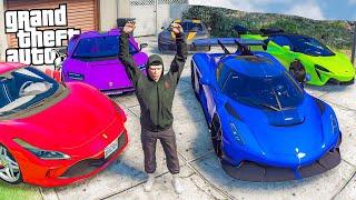 Rubo le SUPERCARS dei MULTI-MILIARDARI su GTA 5!