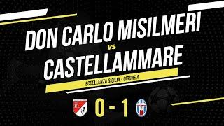 Don Carlo Misilmeri - Castellammare | Eccellenza Sicilia | Highlights & Goals