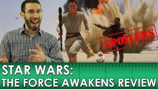 Star Wars: The Force Awakens [Movie Review - SPOILERS] (Belated Media)