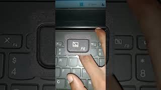 Touchpad not work in laptop/pc कैसे ठीक करें। #computer #shorts