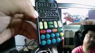 i9 Voice Changer Game Live Broadcast Mobile Computer Sound Card i9 DEMO 2024