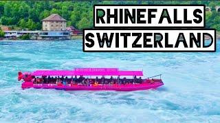 Rhinefalls : Switzerland - The largest waterfall in Europe