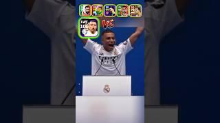 ️Kylian Mbappé Beats 5 Goalkeepers | #efootball  #pes  #efootball2025  #efootball2024