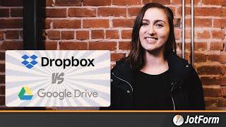 Dropbox vs Google Drive