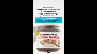 2. évad, 99. rész: 15 ország, 15 nutella – A termékkritikus nagy nutella tesztje