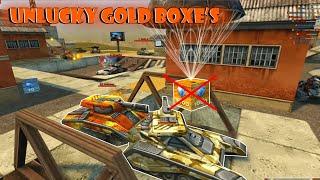 Нарезка неудач №1 от Falcon Tahkep (ProTanki Online  Unlucky Gold Box)