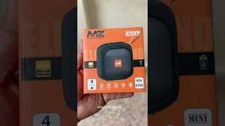 MZ M29VP Portable Bluetooth Speaker #techprabodh #unboxing