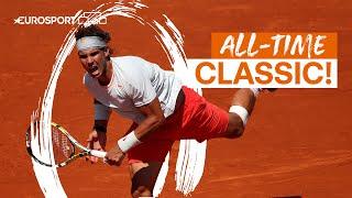 Nadal’s epic win over Djokovic in 2013 Roland Garros semi-final | Eurosport Tennis