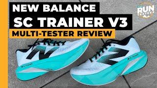 New Balance SC Trainer v3 Review: Two runners give their verdict on New Balance’s super-trainer