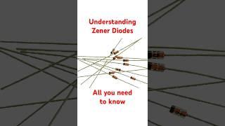 Understanding Zener Diodes - the basics #Zener #Zenerdiode