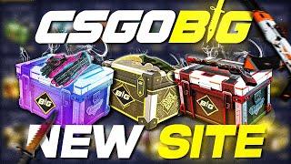 INSANE PROFIT ON NEW SITE (CSGOBIG) | CsgoBig Promo Code | CsgoBig Jackpot | CsgoBig CoinFlip |