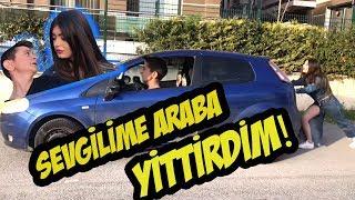 SEVGİLİME ARABA İTTİRDİM !!! | feat. SİMGE BARANKOĞLU