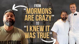 From “Mormons Are CRAZY” to “I Just Knew it was TRUE” // Allen Jones’ Conversion Story