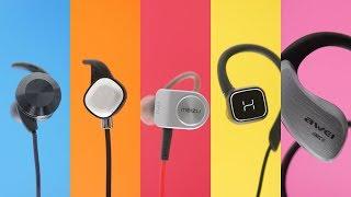 The best cheap bluetooth headphones for sports ($12 - $30)