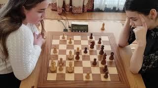 GM "Blonde" - GM Goryachkina (Russia) Blonde Brunette Match