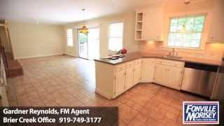 Fonville Morisey Agent Gardner Reynolds & Homes for sale in Raleigh