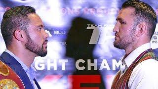 Joseph Parker vs Hughie Fury Official Face To Face | Hennessy Sports