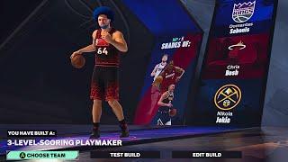 BEST 7 FOOT 269 POUND POST SCORING STRETCH BIG NBA 2K25!