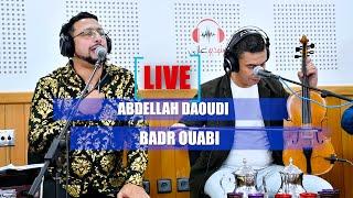 Abdellah daoudi et badr ouabi live duo amazighi arbia بدر وعبي مع الداودي