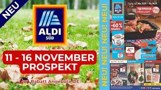 ALDİ SÜD Prospekt Werbung | Rabatt Angebote DE | Prospekt Gültig von 11.11.2024