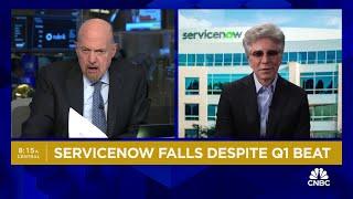 ServiceNow CEO Bill McDermott on Q1 beat: We've become the AI platform for business transformation