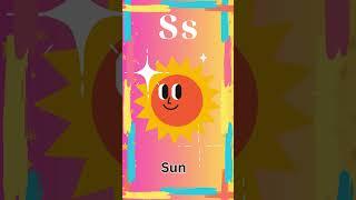 S Alphabet Toddler  Learning ! I am Letter S | S is for Sun. #earlylearning #childrenseducation