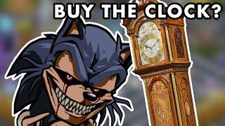 Lord X tries to sell you a clock