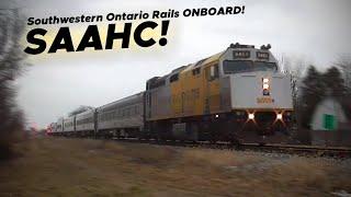 SAAHC + F40! | VIA 71 with Southwestern Ontario Rails Onboard!