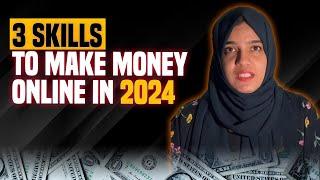 Earn Money Online in Pakistan with THESE 3 In-Demand Skills 2024