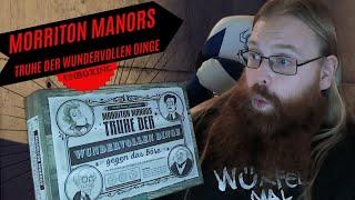 Unboxing Morriton Manors Truhe der Wundervollen Dinge