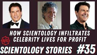 How Scientology Infiltrates their Celebrities' Lives - Scientology Stories #35