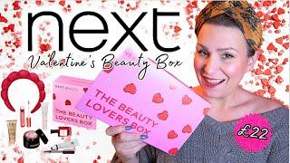  Unboxing NEXT The Beauty Lovers Valentine’s Box (Worth Over £98)