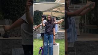 Allu Arjun family cute video / who's watching who?  #mega family #megafamily #shorts #ytshorts