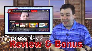 Website Video Player - PressPlay 2 Bonus - Ray The Video Guy