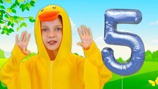 Five Little Ducks | Kid Songs  | Nursery Rhymes 2019