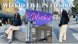 Wizkid Tottenham stadium concert london 2023