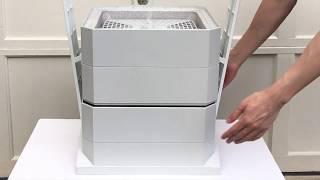 How to Change Filters for IQ Air Health Pro Series Air Purifiers with Replacement Filters by VEVA